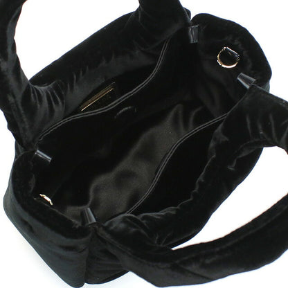 プラダ ハンドバッグ レディース ブランド PRADA VELLUTO ベルベット イタリア 1BA410 NERO ブラック バッグ PRA1BA410011