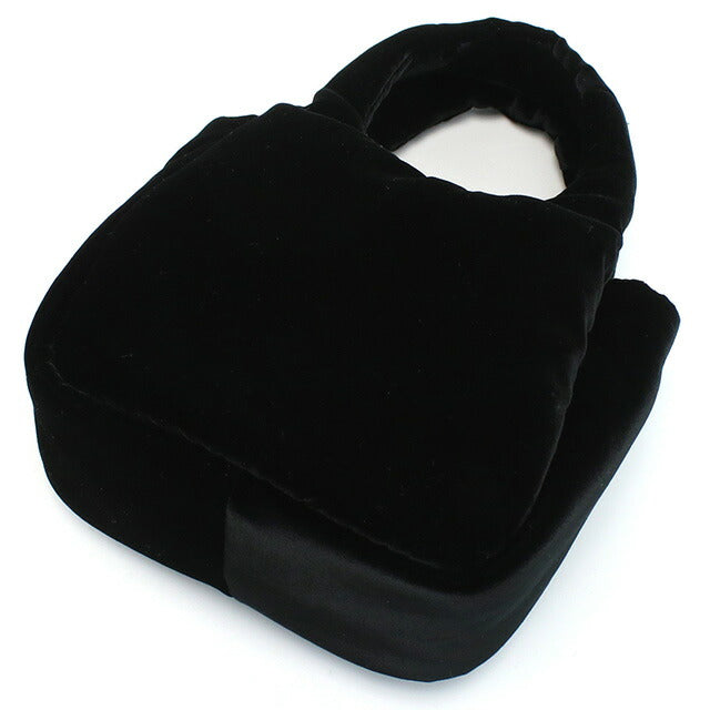 プラダ ハンドバッグ レディース ブランド PRADA VELLUTO ベルベット イタリア 1BA410 NERO ブラック バッグ PRA1BA410011