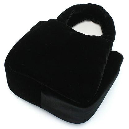 プラダ ハンドバッグ レディース ブランド PRADA VELLUTO ベルベット イタリア 1BA410 NERO ブラック バッグ PRA1BA410011