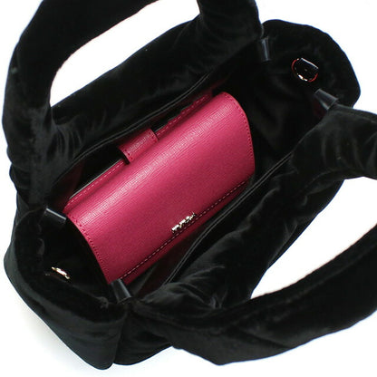 プラダ ハンドバッグ レディース ブランド PRADA VELLUTO ベルベット イタリア 1BA410 NERO ブラック バッグ PRA1BA410011