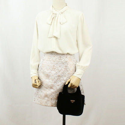 プラダ ハンドバッグ レディース ブランド PRADA VELLUTO ベルベット イタリア 1BA410 NERO ブラック バッグ PRA1BA410011