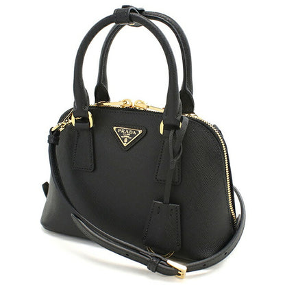 プラダ ハンドバッグ レディース ブランド PRADA SAFFIANO LUX 2WAY レザー 1BA851 ブラック PRA1BA851011