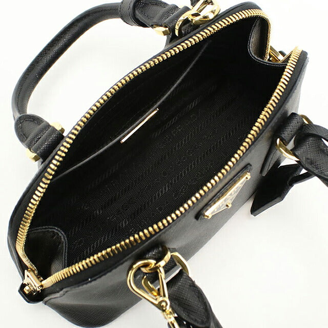 プラダ ハンドバッグ レディース ブランド PRADA SAFFIANO LUX 2WAY レザー 1BA851 ブラック PRA1BA851011
