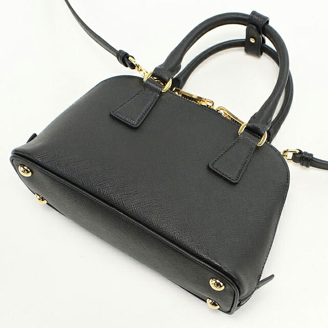 プラダ ハンドバッグ レディース ブランド PRADA SAFFIANO LUX 2WAY レザー 1BA851 ブラック PRA1BA851011
