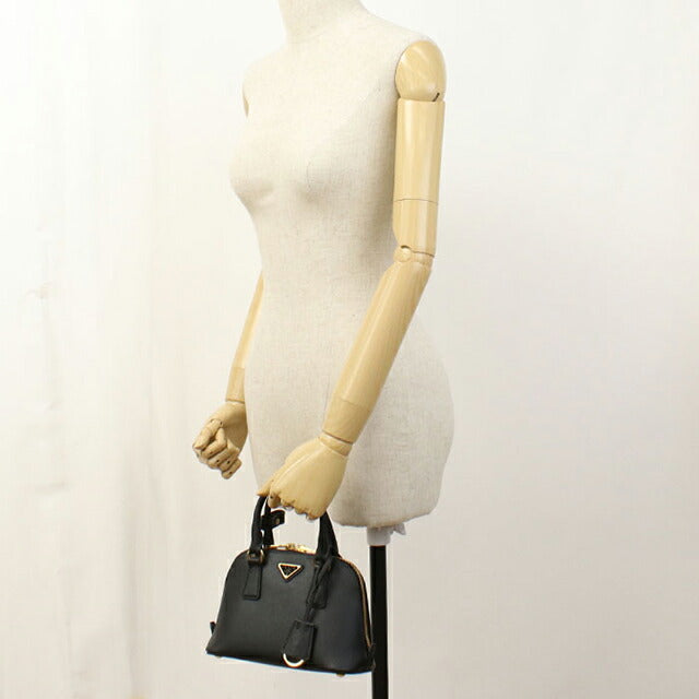 プラダ ハンドバッグ レディース ブランド PRADA SAFFIANO LUX 2WAY レザー 1BA851 ブラック PRA1BA851011