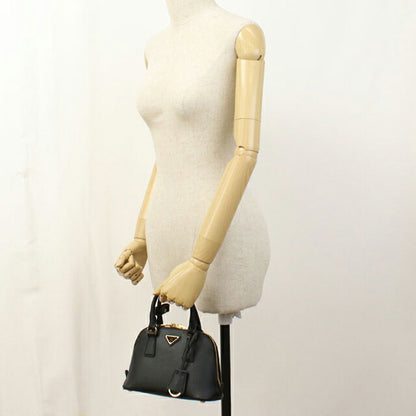 プラダ ハンドバッグ レディース ブランド PRADA SAFFIANO LUX 2WAY レザー 1BA851 ブラック PRA1BA851011