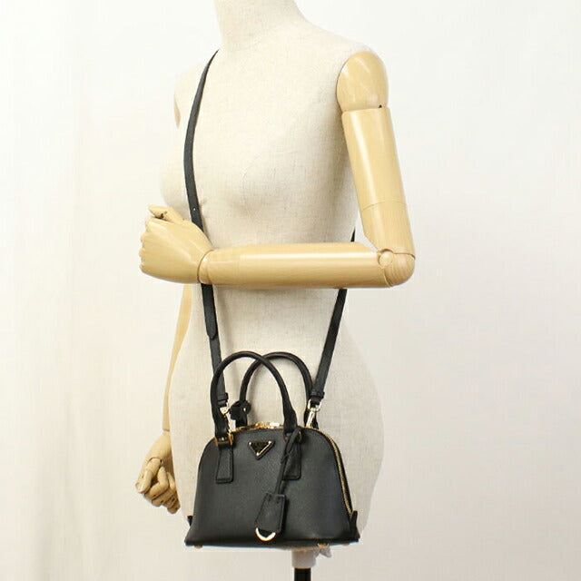 プラダ ハンドバッグ レディース ブランド PRADA SAFFIANO LUX 2WAY レザー 1BA851 ブラック PRA1BA851011