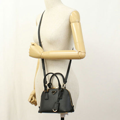 プラダ ハンドバッグ レディース ブランド PRADA SAFFIANO LUX 2WAY レザー 1BA851 ブラック PRA1BA851011