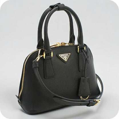 プラダ ハンドバッグ レディース ブランド PRADA SAFFIANO LUX 2WAY レザー 1BA851 ブラック PRA1BA851011