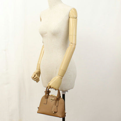 プラダ ハンドバッグ レディース ブランド PRADA SAFFIANO LUX 2WAY レザー 1BA851 ブラウン PRA1BA851021