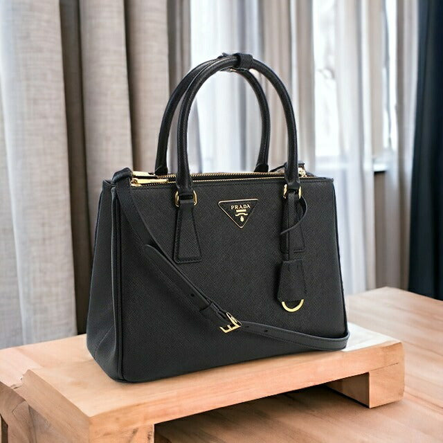プラダ ハンドバッグ レディース SAFFIANO LUX レザー イタリア 1BA863 NERO ブラック バッグ PRA1BA863091
