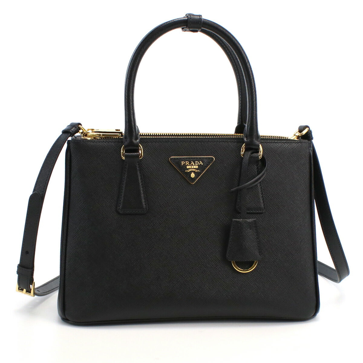 プラダ ハンドバッグ レディース SAFFIANO LUX レザー イタリア 1BA863 NERO ブラック バッグ PRA1BA863091