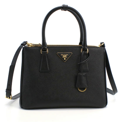プラダ ハンドバッグ レディース SAFFIANO LUX レザー イタリア 1BA863 NERO ブラック バッグ PRA1BA863091
