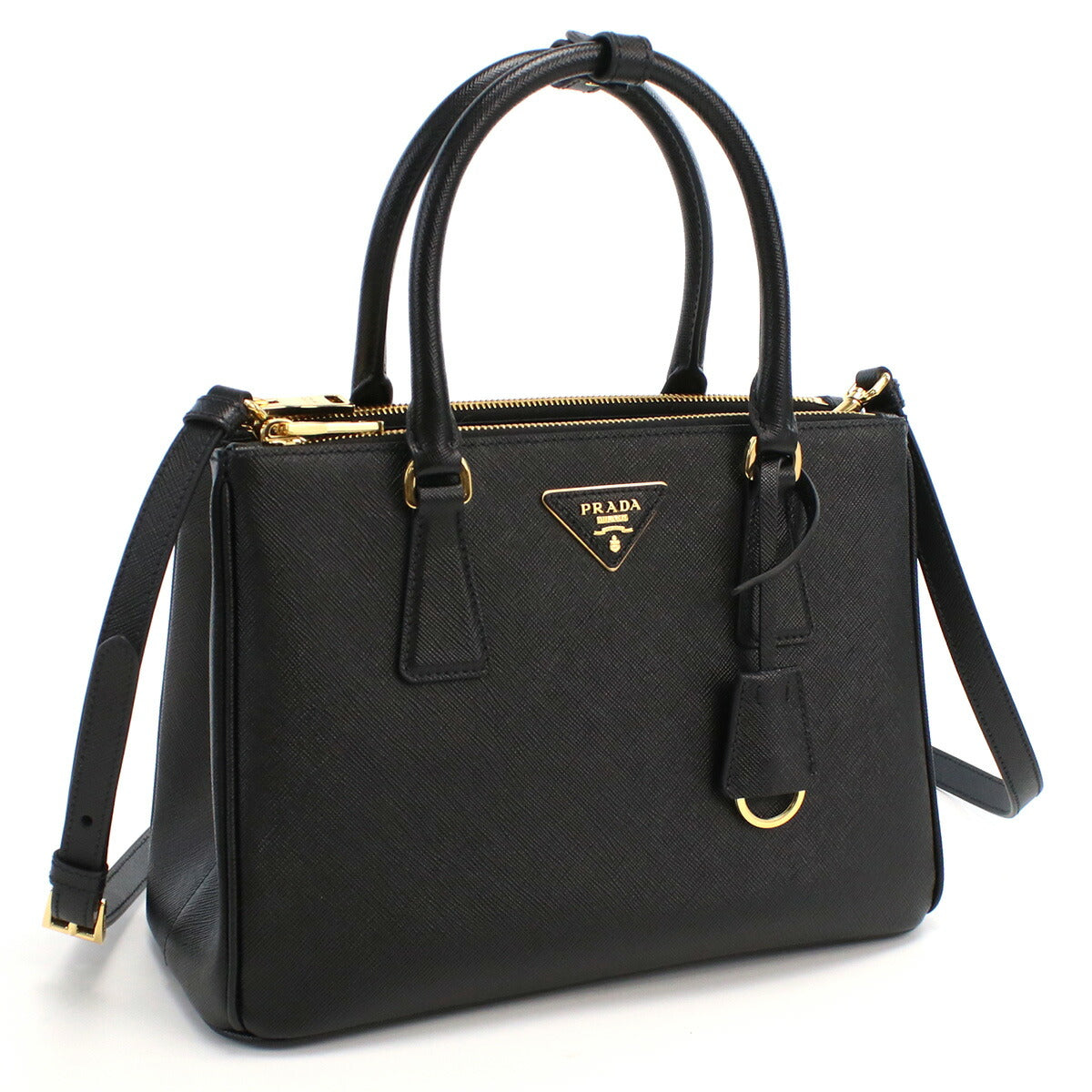 プラダ ハンドバッグ レディース SAFFIANO LUX レザー イタリア 1BA863 NERO ブラック バッグ PRA1BA863091