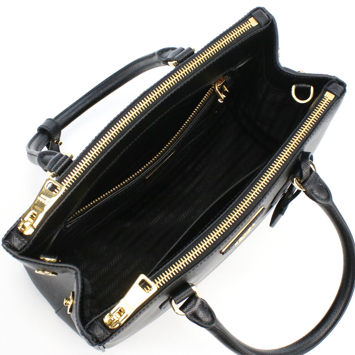 プラダ ハンドバッグ レディース SAFFIANO LUX レザー イタリア 1BA863 NERO ブラック バッグ PRA1BA863091
