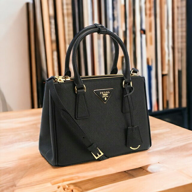 プラダ ハンドバッグ レディース SAFFIANO LUX レザー イタリア 1BA896 NERO ブラック バッグ PRA1BA896041