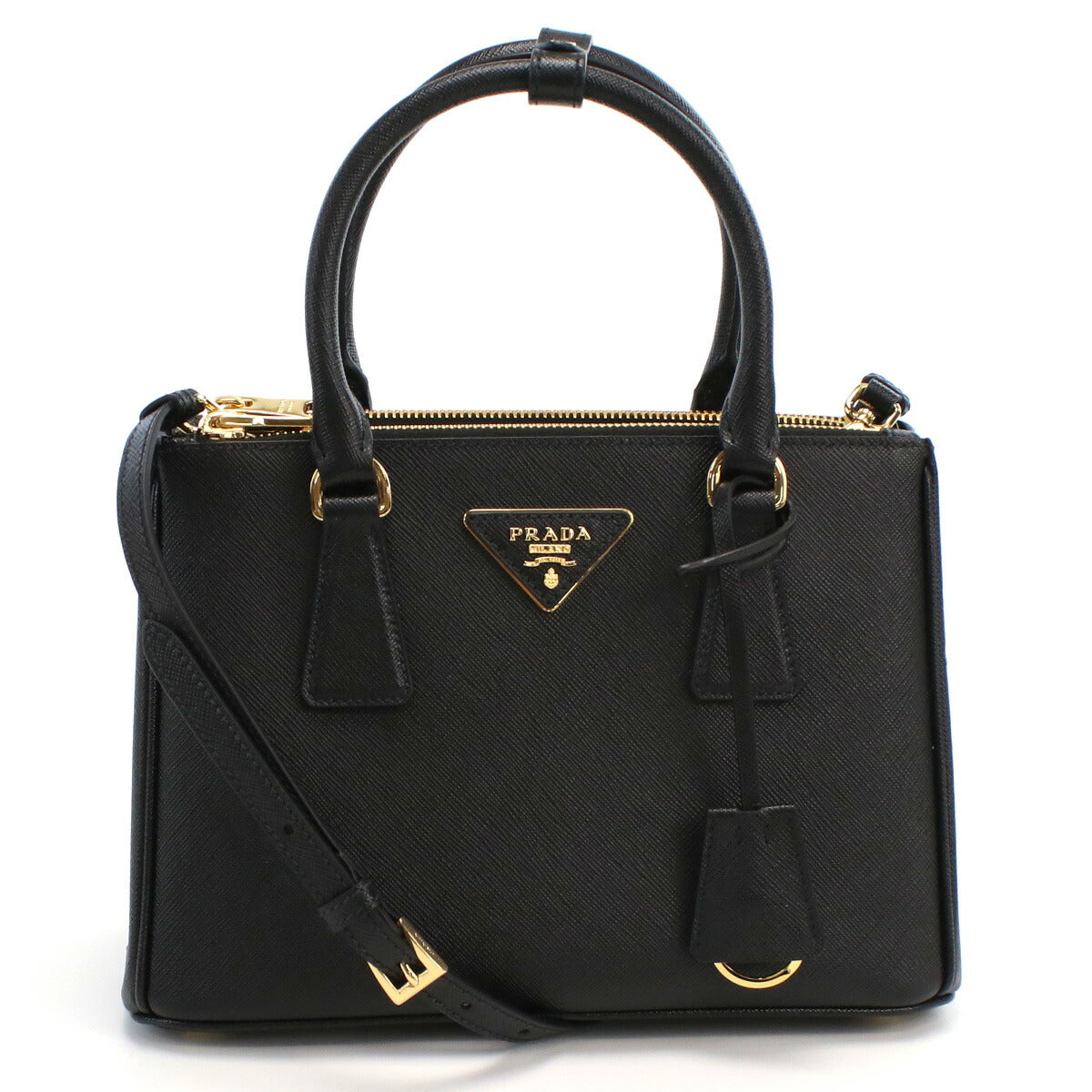 プラダ ハンドバッグ レディース SAFFIANO LUX レザー イタリア 1BA896 NERO ブラック バッグ PRA1BA896041