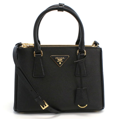 プラダ ハンドバッグ レディース SAFFIANO LUX レザー イタリア 1BA896 NERO ブラック バッグ PRA1BA896041