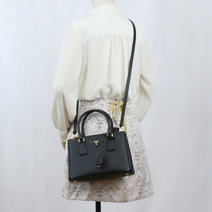 プラダ ハンドバッグ レディース SAFFIANO LUX レザー イタリア 1BA896 NERO ブラック バッグ PRA1BA896041