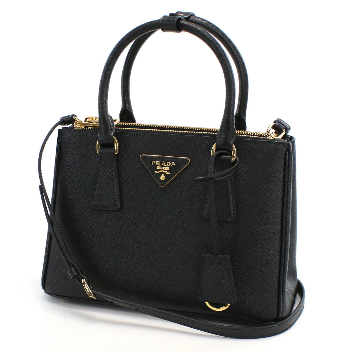 プラダ ハンドバッグ レディース SAFFIANO LUX レザー イタリア 1BA896 NERO ブラック バッグ PRA1BA896041