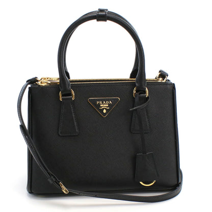 プラダ ハンドバッグ レディース SAFFIANO LUX レザー イタリア 1BA896 NERO ブラック バッグ PRA1BA896041