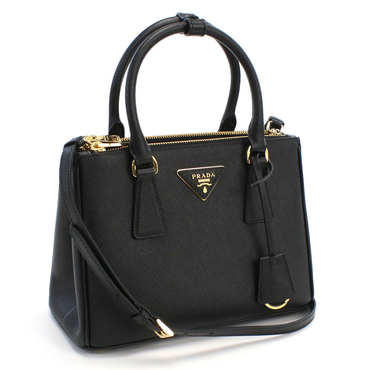 プラダ ハンドバッグ レディース SAFFIANO LUX レザー イタリア 1BA896 NERO ブラック バッグ PRA1BA896041