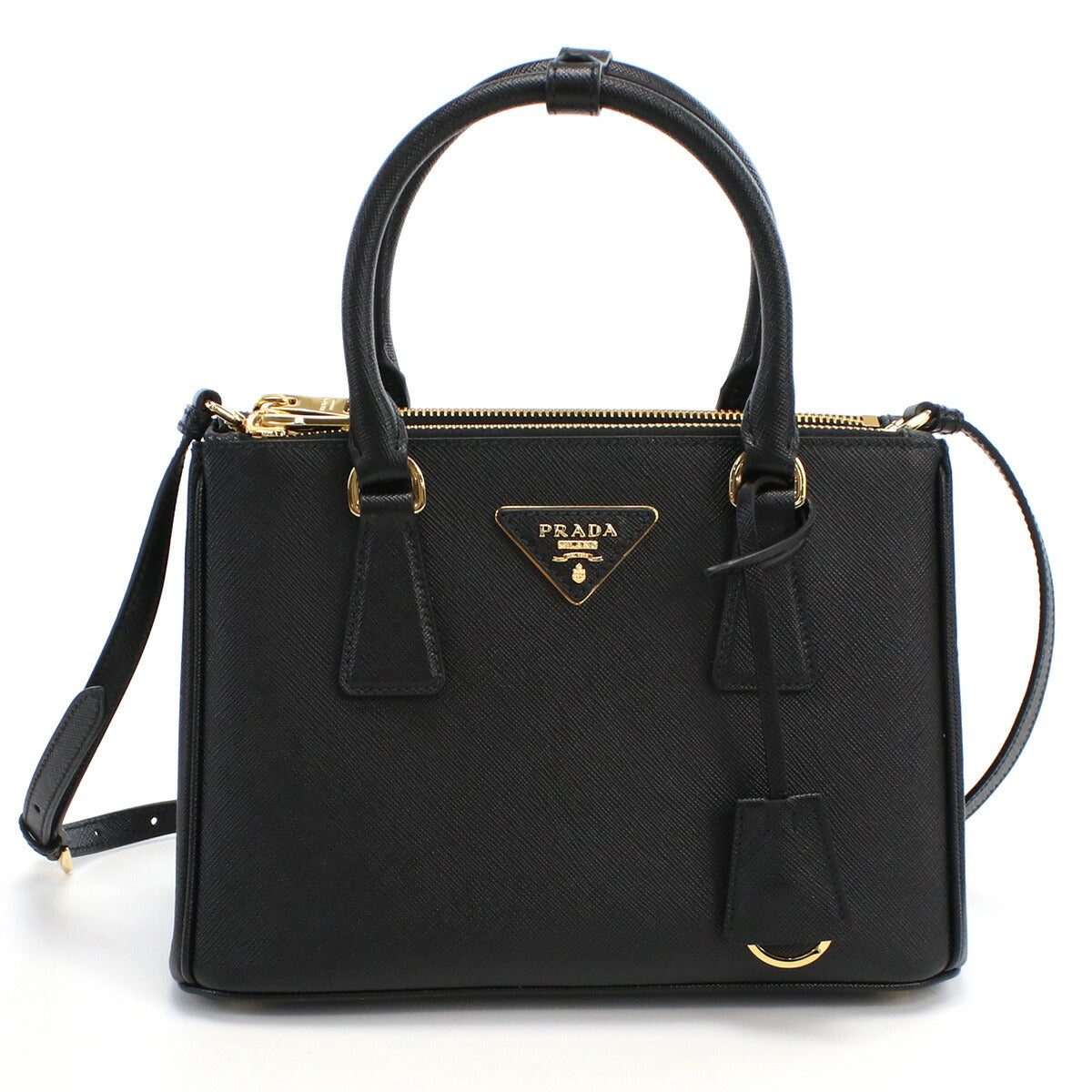 プラダ ハンドバッグ レディース SAFFIANO LUX レザー イタリア 1BA896 NERO ブラック バッグ PRA1BA896041
