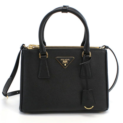 プラダ ハンドバッグ レディース SAFFIANO LUX レザー イタリア 1BA896 NERO ブラック バッグ PRA1BA896041
