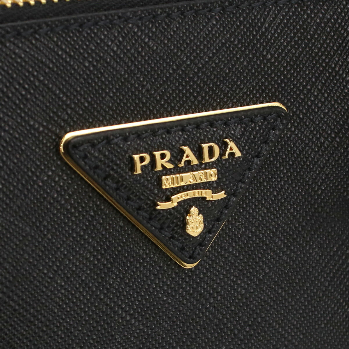 プラダ ハンドバッグ レディース SAFFIANO LUX レザー イタリア 1BA896 NERO ブラック バッグ PRA1BA896041