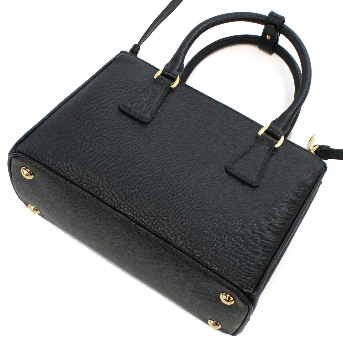 プラダ ハンドバッグ レディース SAFFIANO LUX レザー イタリア 1BA896 NERO ブラック バッグ PRA1BA896041