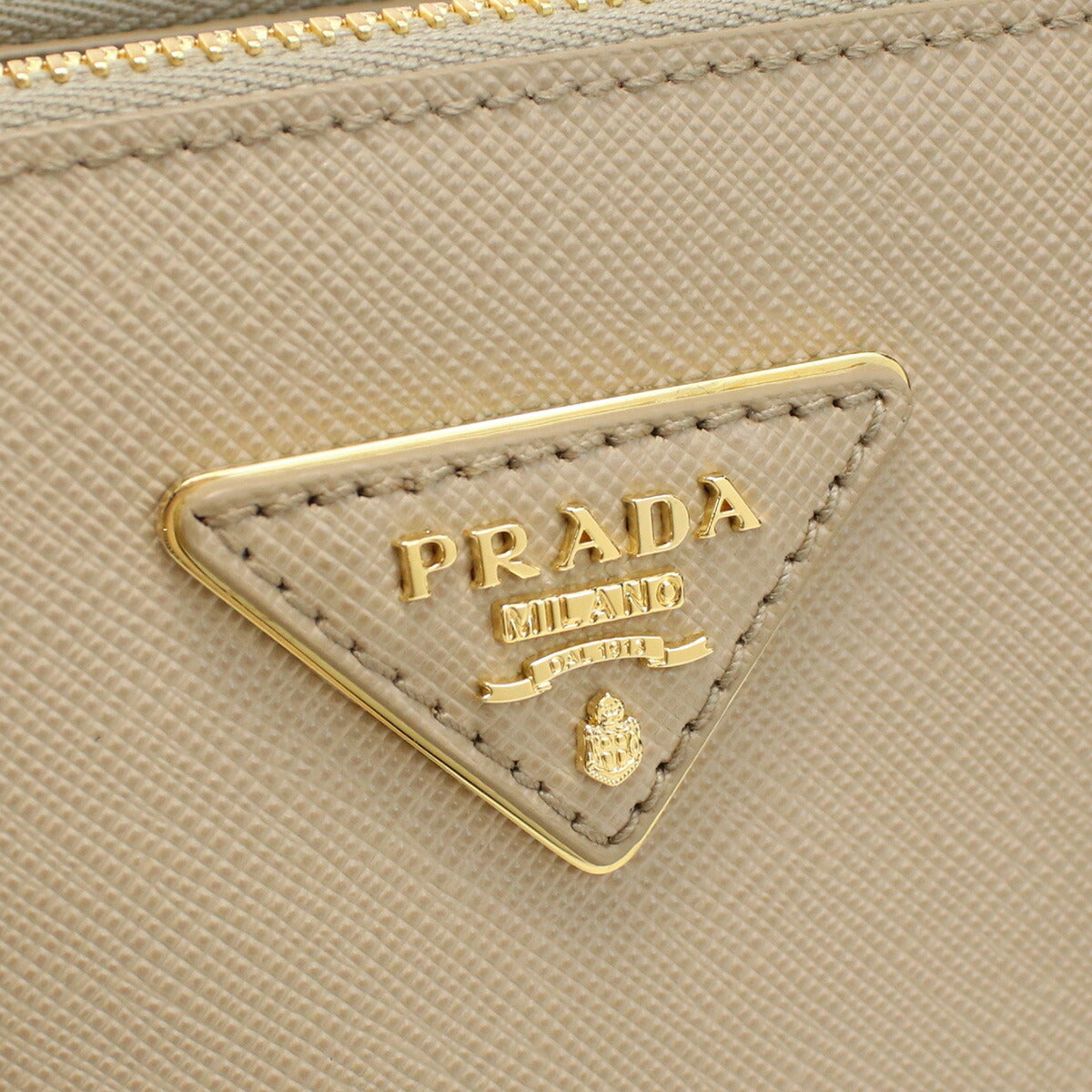 プラダ ハンドバッグ レディース SAFFIANO LUX レザー イタリア 1BA896 SABBIA ベージュ系 バッグ PRA1BA896051