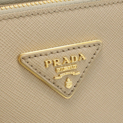 プラダ ハンドバッグ レディース SAFFIANO LUX レザー イタリア 1BA896 SABBIA ベージュ系 バッグ PRA1BA896051