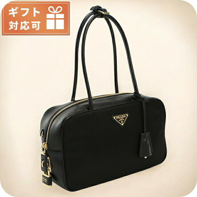プラダ ハンドバッグ レディース ブランド PRADA イタリア 1BB132 NERO ブラック バッグ PRA1BB132011