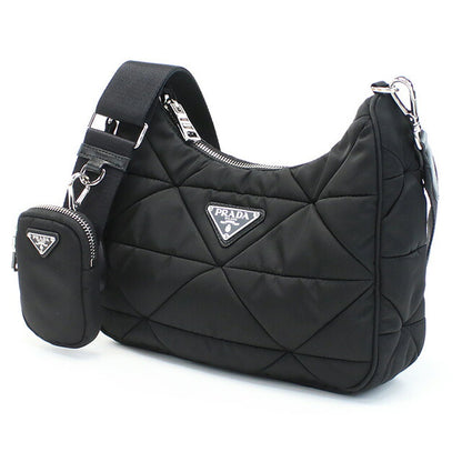 プラダ 斜め掛け ショルダーバッグ レディース ブランド PRADA イタリア 1BC151 NERO ブラック バッグ PRA1BC151021