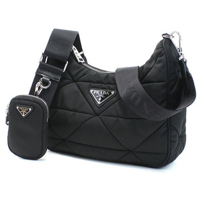 プラダ 斜め掛け ショルダーバッグ レディース ブランド PRADA イタリア 1BC151 NERO ブラック バッグ PRA1BC151021