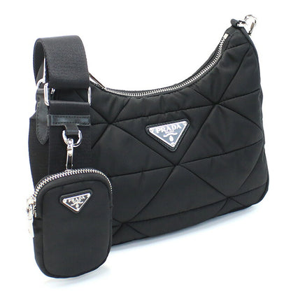 プラダ 斜め掛け ショルダーバッグ レディース ブランド PRADA イタリア 1BC151 NERO ブラック バッグ PRA1BC151021