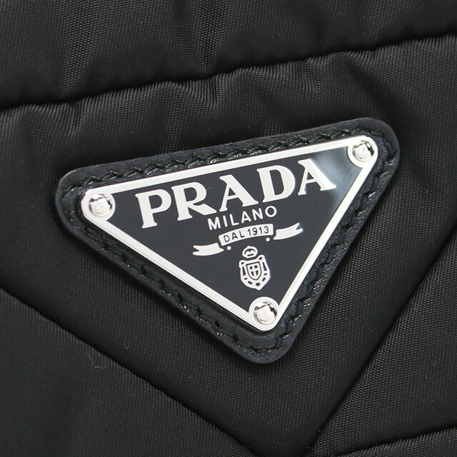 プラダ 斜め掛け ショルダーバッグ レディース ブランド PRADA イタリア 1BC151 NERO ブラック バッグ PRA1BC151021