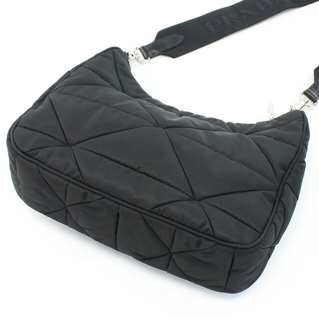 プラダ 斜め掛け ショルダーバッグ レディース ブランド PRADA イタリア 1BC151 NERO ブラック バッグ PRA1BC151021