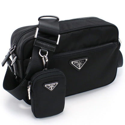 プラダ 斜め掛け ショルダーバッグ レディース ブランド PRADA イタリア 1BC167 NERO ブラック バッグ PRA1BC167021
