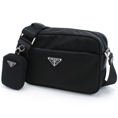 プラダ 斜め掛け ショルダーバッグ レディース ブランド PRADA イタリア 1BC167 NERO ブラック バッグ PRA1BC167021