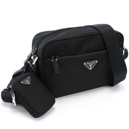 プラダ 斜め掛け ショルダーバッグ レディース ブランド PRADA イタリア 1BC167 NERO ブラック バッグ PRA1BC167021