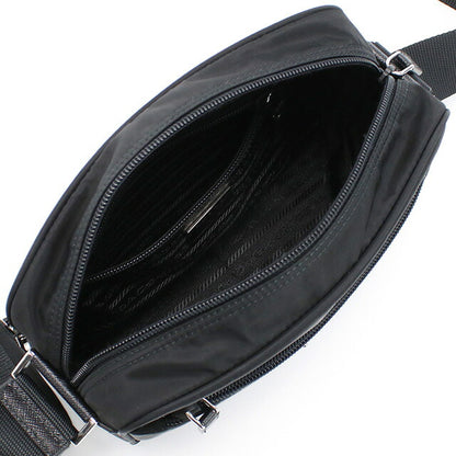 プラダ 斜め掛け ショルダーバッグ レディース ブランド PRADA イタリア 1BC167 NERO ブラック バッグ PRA1BC167021