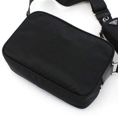 プラダ 斜め掛け ショルダーバッグ レディース ブランド PRADA イタリア 1BC167 NERO ブラック バッグ PRA1BC167021