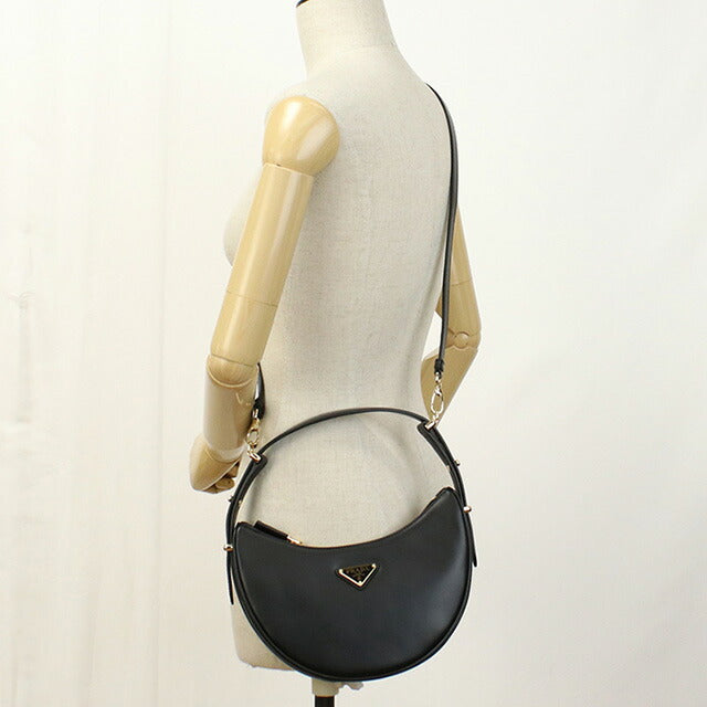 プラダ セミショルダー レディース ブランド PRADA イタリア 1BC194 NERO バッグ PRA1BC194021