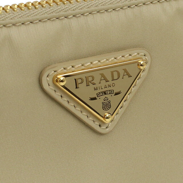 プラダ セミショルダー レディース ブランド PRADA 1BC201 ベージュ バッグ PRA1BC201021