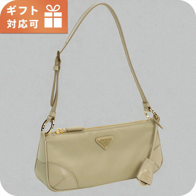 プラダ セミショルダー レディース ブランド PRADA 1BC201 ベージュ バッグ PRA1BC201021