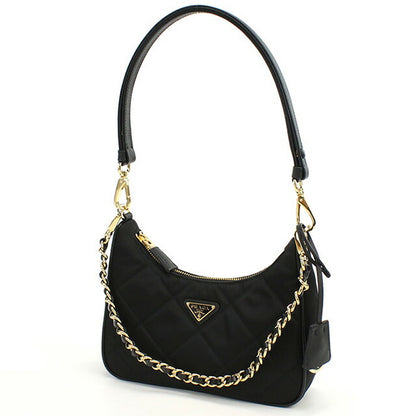 プラダ セミショルダー レディース ブランド PRADA 1BC204 ブラック バッグ PRA1BC204011