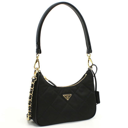 プラダ セミショルダー レディース ブランド PRADA 1BC204 ブラック バッグ PRA1BC204011