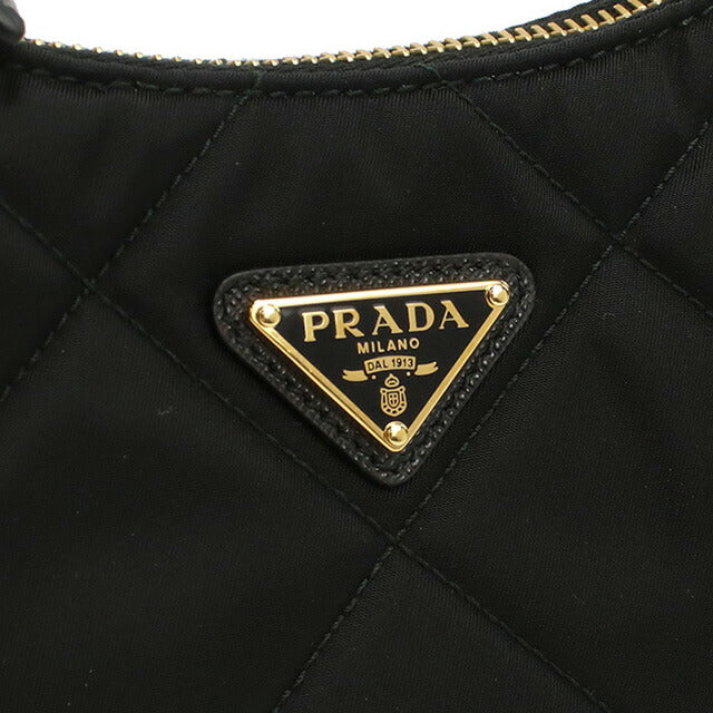 プラダ セミショルダー レディース ブランド PRADA 1BC204 ブラック バッグ PRA1BC204011
