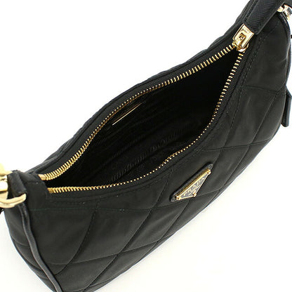 プラダ セミショルダー レディース ブランド PRADA 1BC204 ブラック バッグ PRA1BC204011